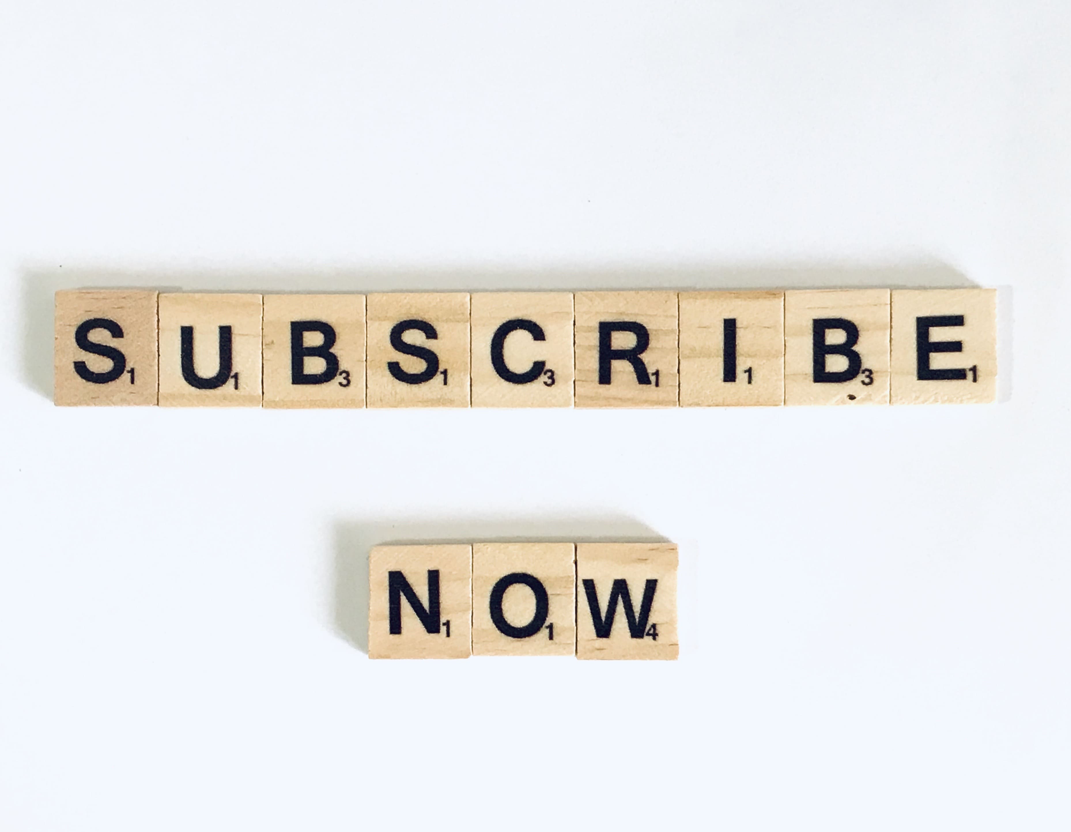 Free Subscription Image